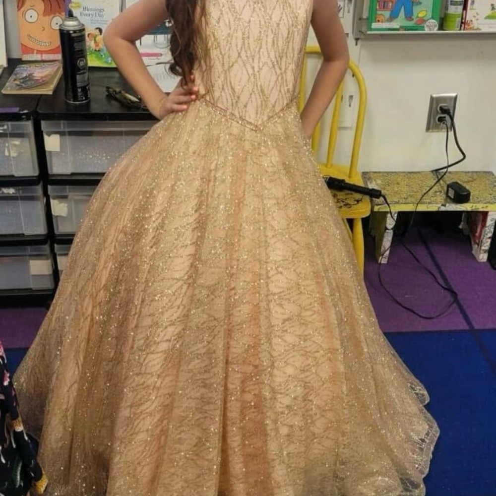 Tiffany pageant dress